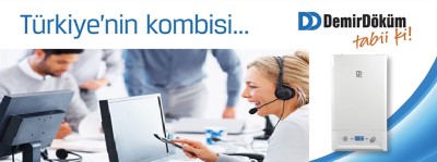 Zümrütevler Demirdöküm Kombi Servisi 0216 309 4025