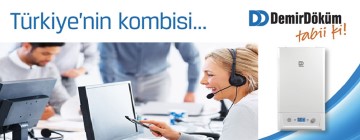 Alemdağ Demirdöküm Kombi Servisi 0216 309 4025