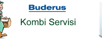 Mimar Sinan Buderus Kombi Servisi 0216 309 4025